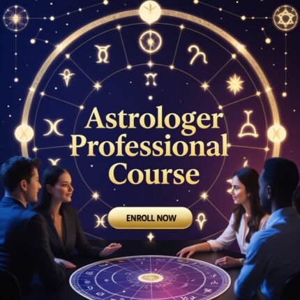 ASTROLOGER PROFESSIONAL COURSE 🔮 ✨ Become a Certified & Skilled Astrologer!